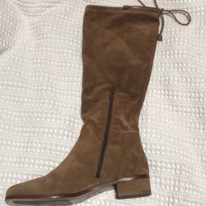 Aquatalia suede boots